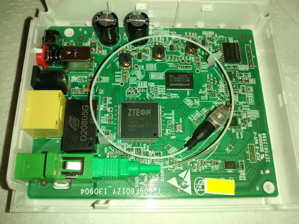 Teardown of the F601 v6